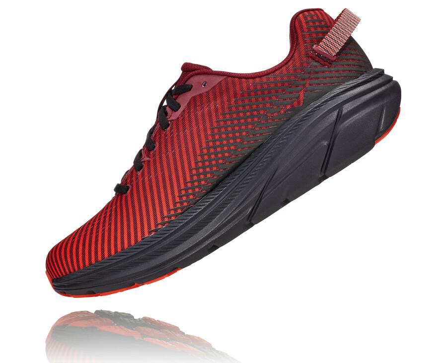 Hoka Australia One One Rincon 2 - Mens Running Shoes Red - OCQKD-6395